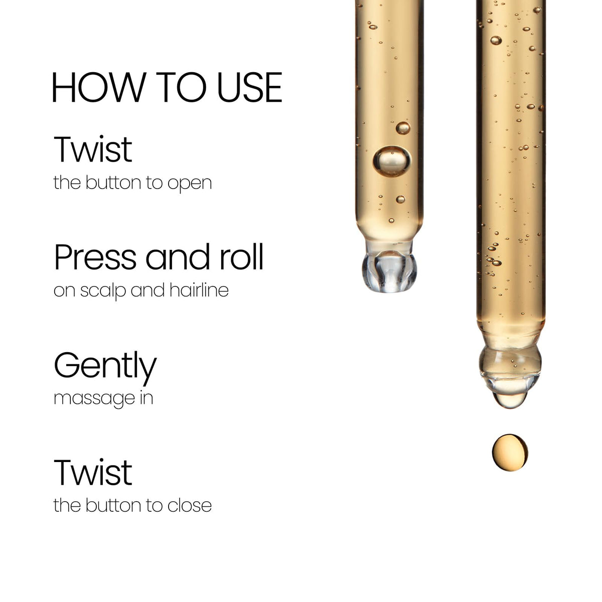LABO-H Scalp Strengthening Roll-On Serum packaging
