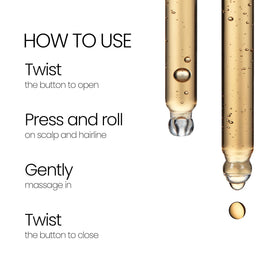 LABO-H Scalp Strengthening Roll-On Serum packaging