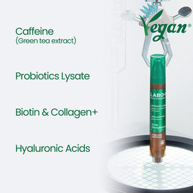 LABO-H Scalp Strengthening Roll-On Serum side view