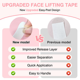 LadPemo Face Lift Tape in use during a makeup application