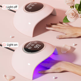 LadyMisty 72W Nail Lamp with 18 lamp beads