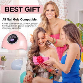 LadyMisty Nail Lamp packaging and accessories