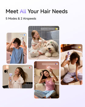 Laifen Air hair dryer compact design for easy storage