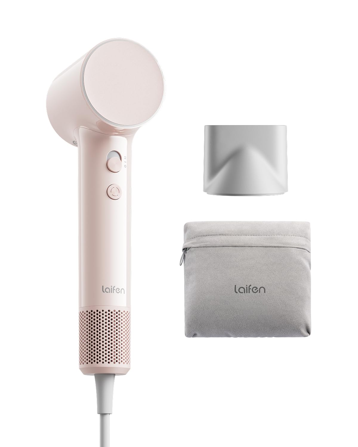 Laifen Air Hair Dryer pink model front view
