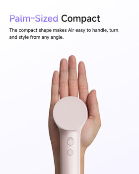 Laifen Air Hair Dryer with 5 heat modes displayed