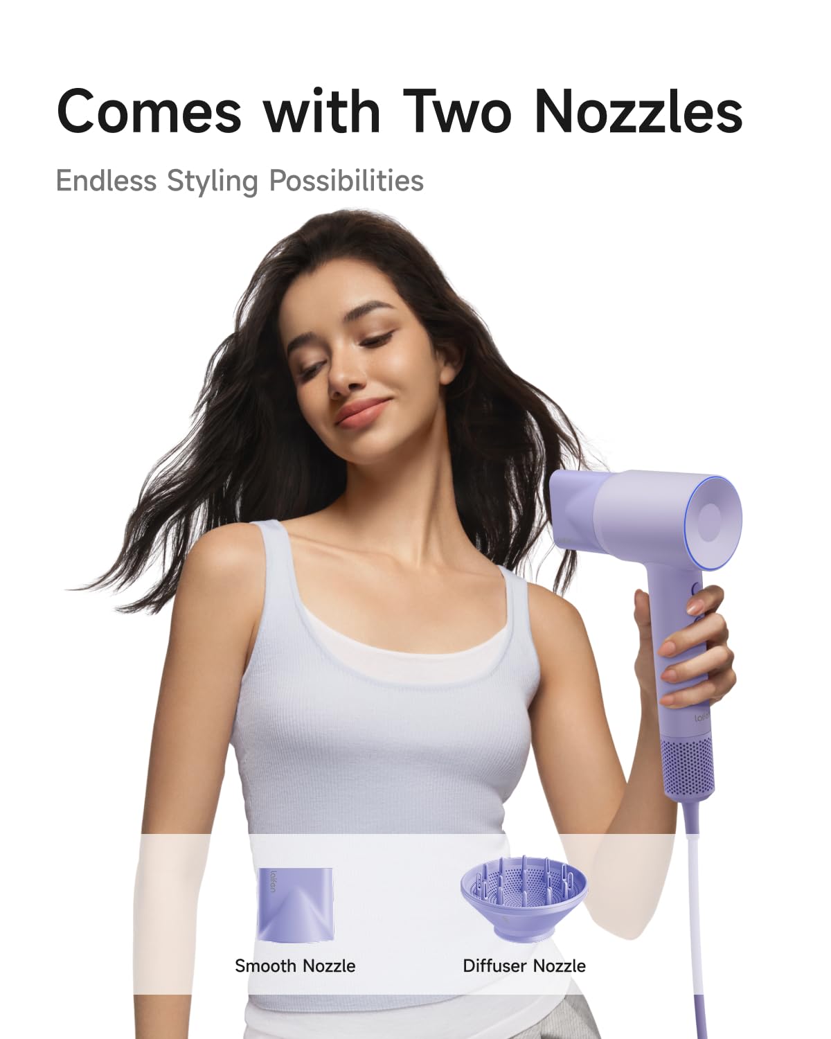 Laifen SE 2 Hair Dryer packaging and accessories