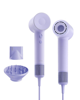 Laifen SE 2 Hair Dryer purple model front view