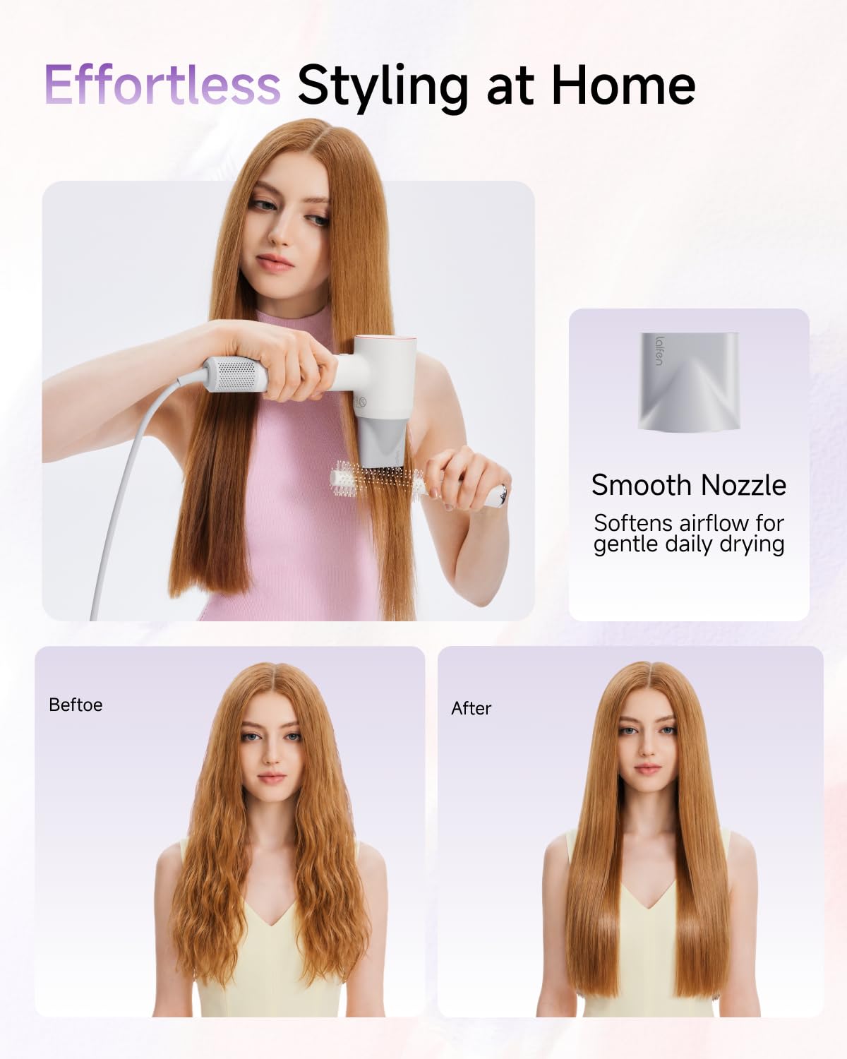 Laifen SE 2 Hair Dryer side view