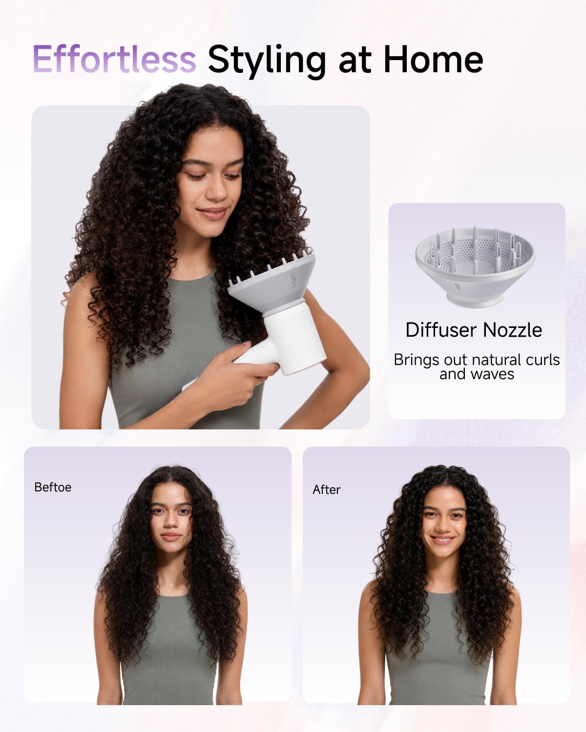 Laifen SE 2 Hair Dryer with control settings
