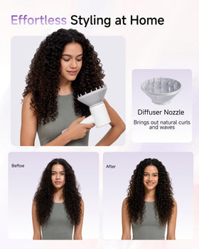 Laifen SE 2 Hair Dryer with control settings