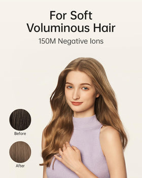 Laifen SE Lite Ionic Hair Dryer smooth nozzle for sleek styles