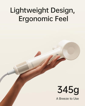 Laifen SE Lite Ionic Hair Dryer with fine mesh filter