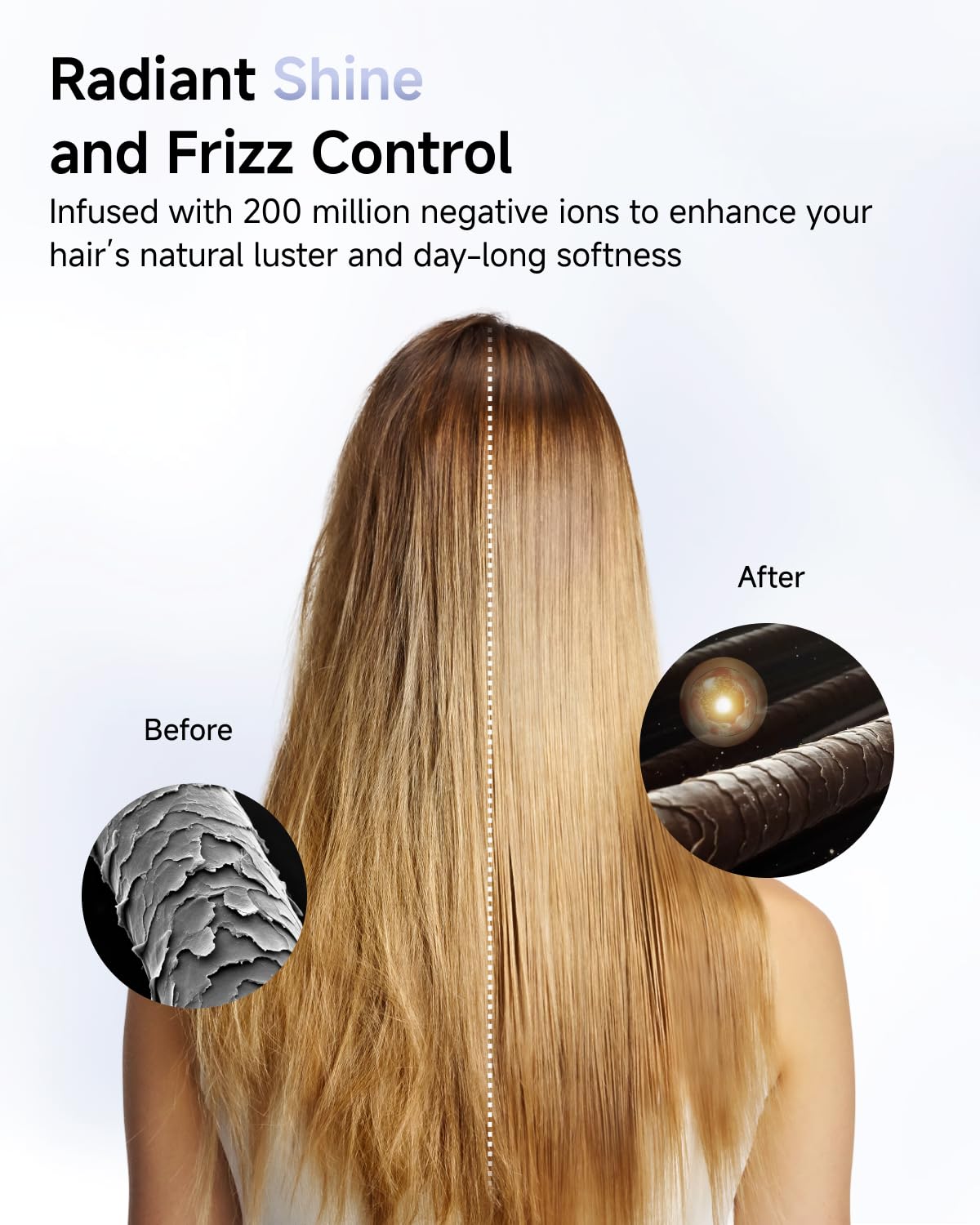 Laifen Swift Hair Dryer diffuser attachment for curls