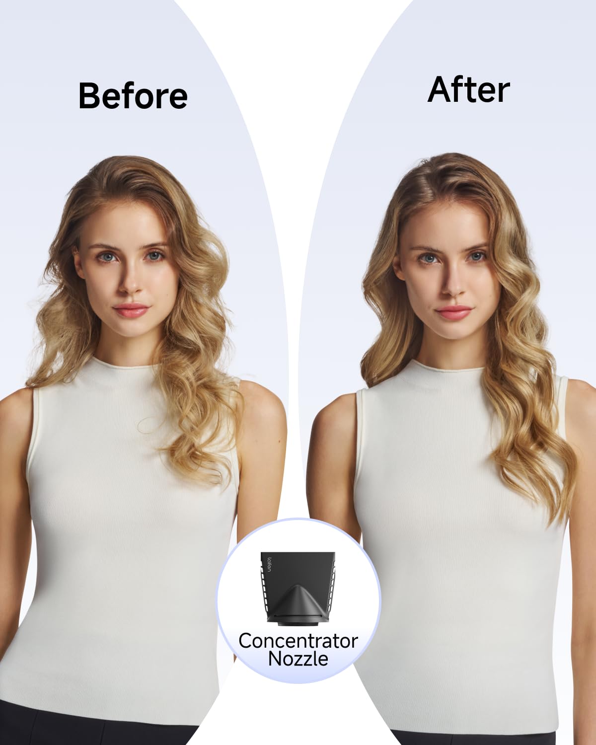 Laifen Swift Hair Dryer showcasing powerful airflow