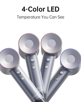 Laifen Swift Hair Dryer side view showing airflow