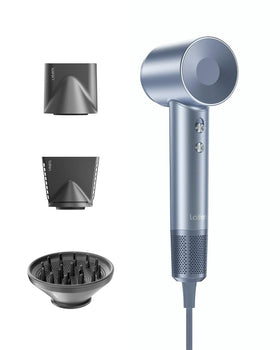 Laifen Swift Hair Dryer silver model front view
