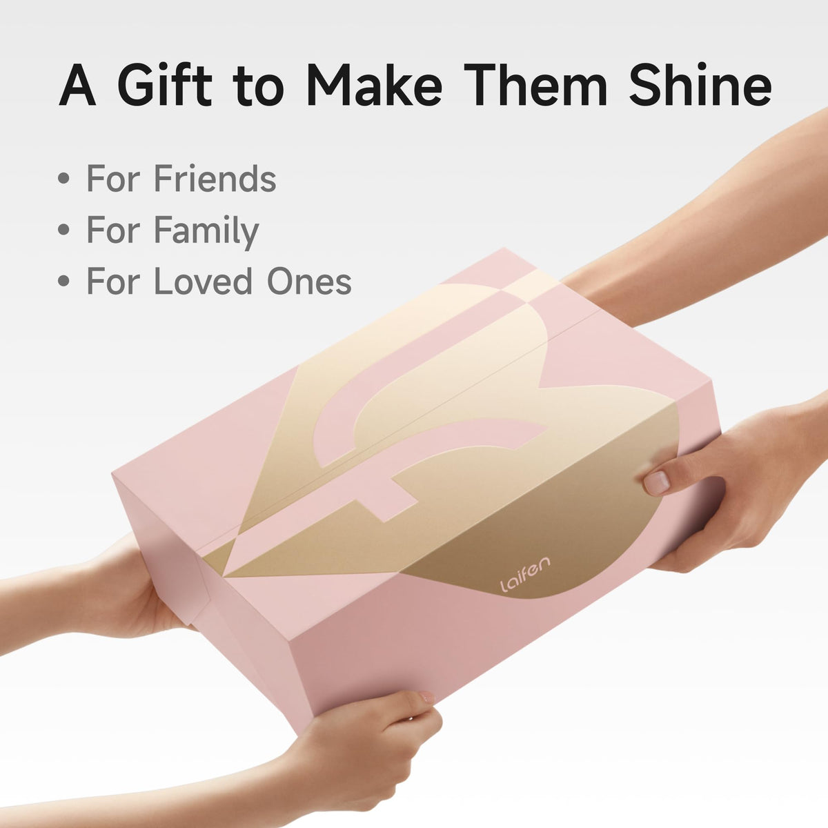 Laifen Swift Premium Hair Dryer in gift box