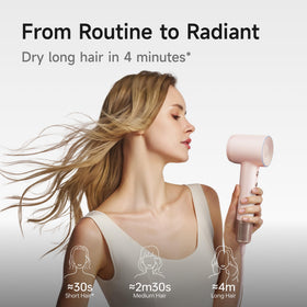 Laifen Swift Premium Hair Dryer side view