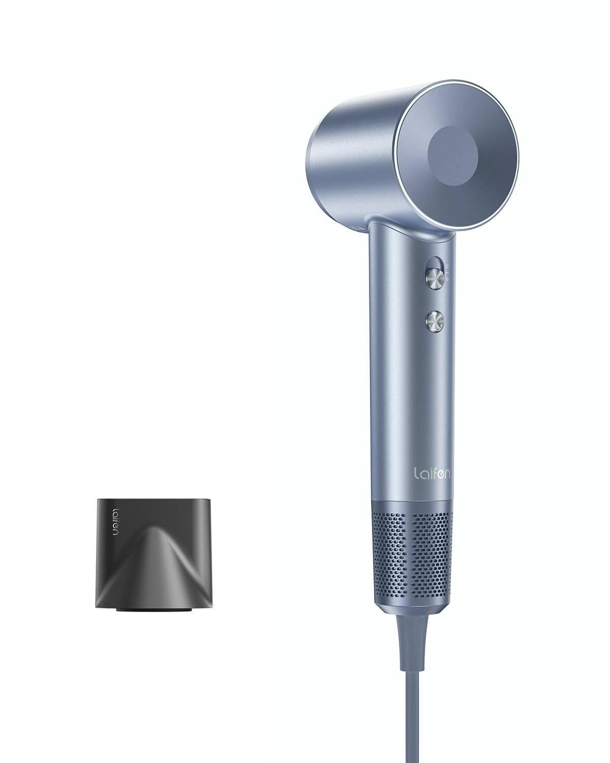 Laifen Swift Professional High-Speed Hair Dryer silver model front view