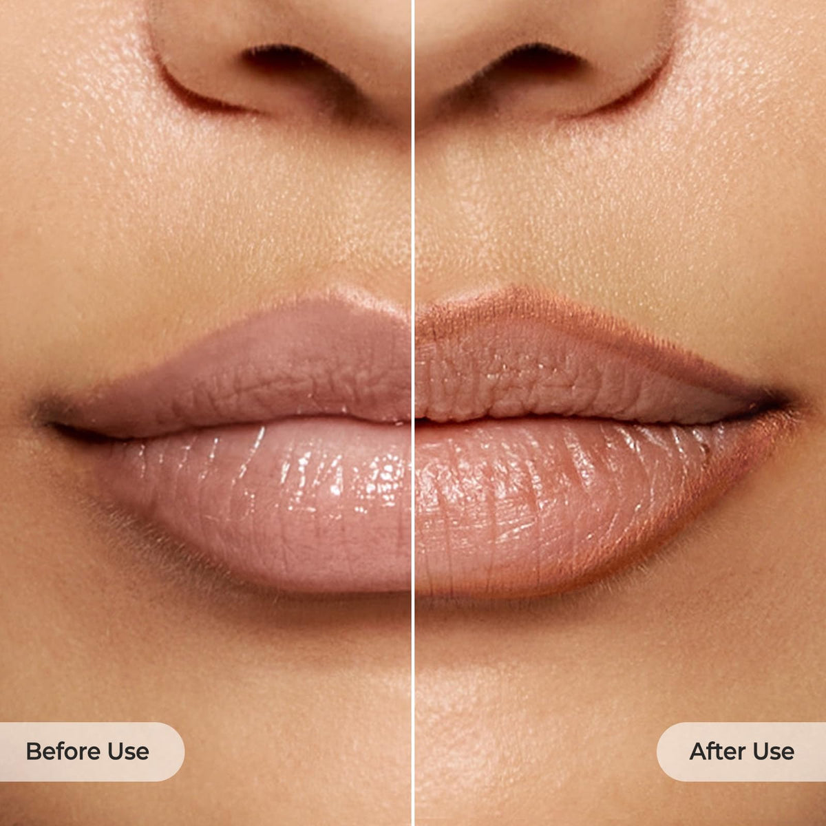 Laka Lip Liner #01 Bare Memory in hand