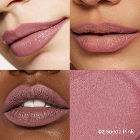 Laka Lip Liner #02 Suede Pink close-up of tip