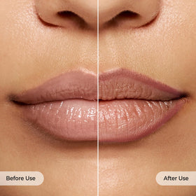 Laka Lip Liner #02 Suede Pink on makeup table