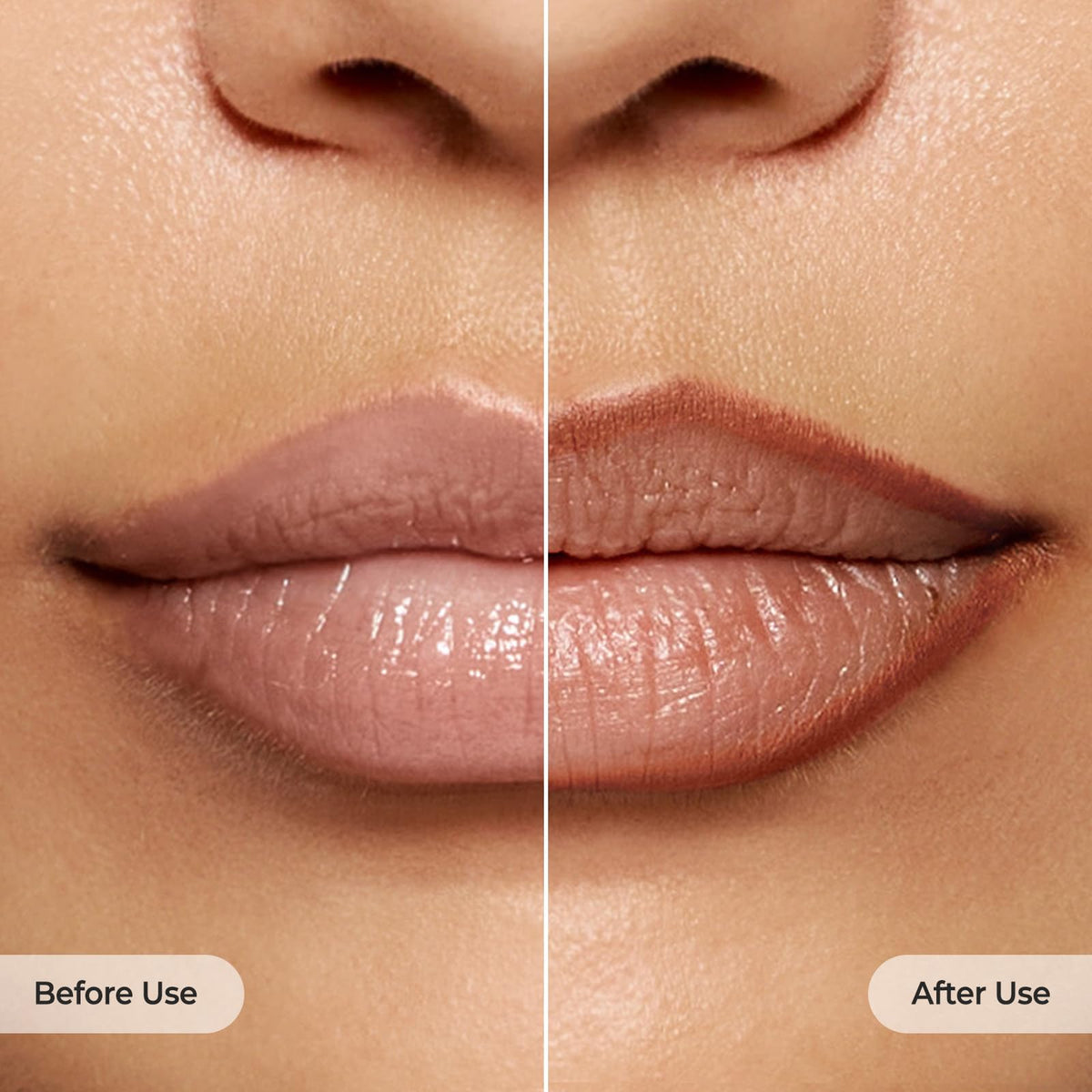 Laka Lip Liner #03 Hazelnut Latte on a vanity