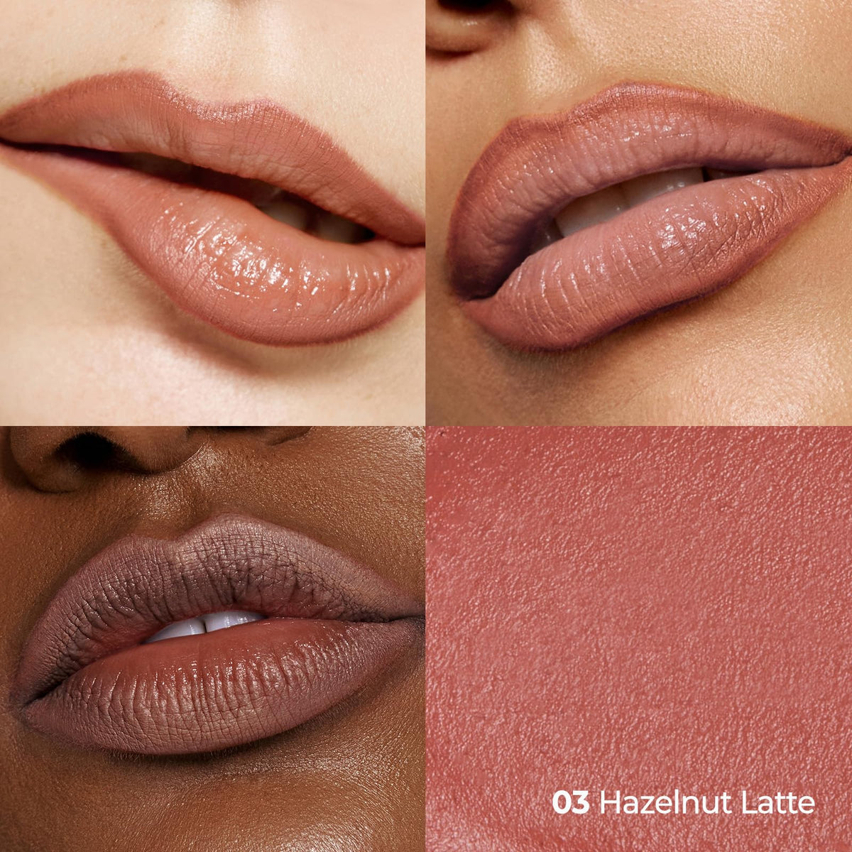 Laka Lip Liner #03 Hazelnut Latte tip close-up