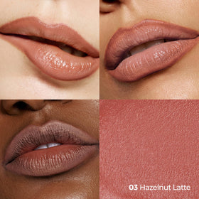 Laka Lip Liner #03 Hazelnut Latte tip close-up