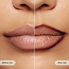 Laka Lip Liner #06 Mauve Whisper close-up of the pencil