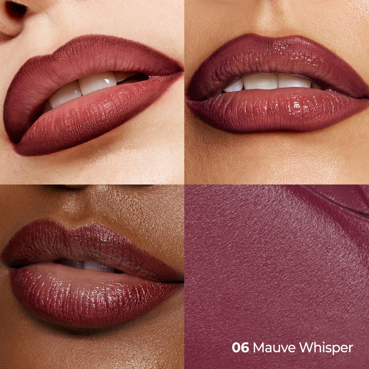 Laka Lip Liner #06 Mauve Whisper showing the pencil tip