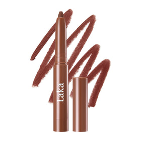 Laka Lip Liner #07 Espresso Temper front view with pencil tip