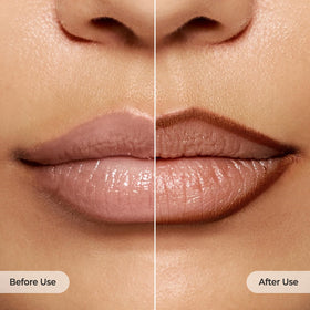 Laka Lip Liner #07 Espresso Temper in hand against a neutral background