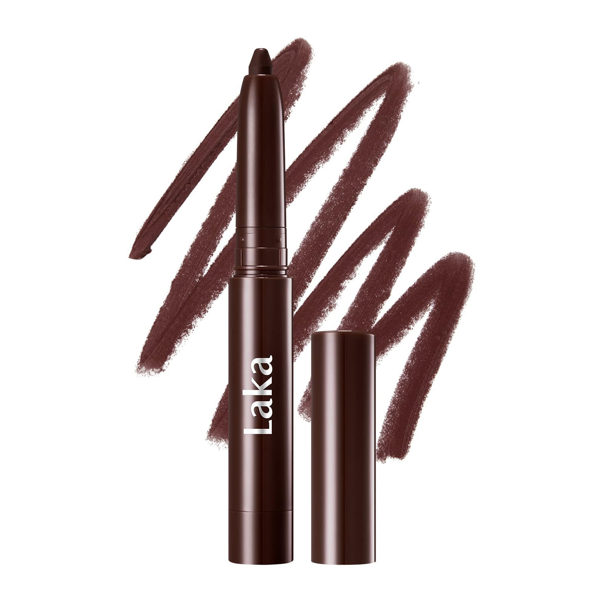 Laka Lip Liner #08 Burnt Brown front view