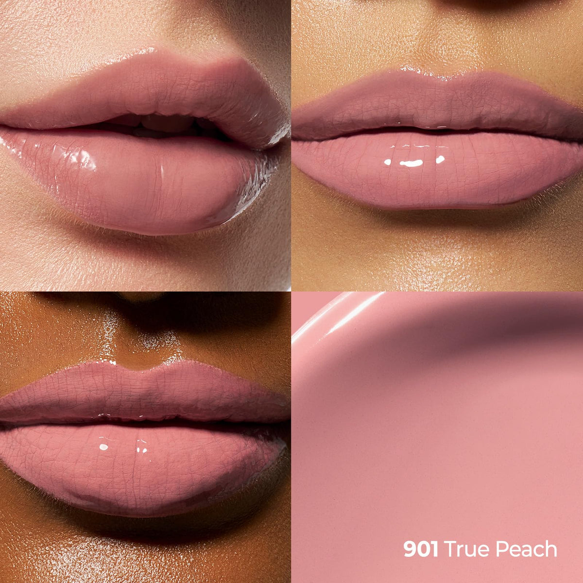Laka Perfect Twin Lip clear gloss applicator