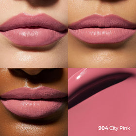 Laka Perfect Twin Lip clear gloss applicator close-up