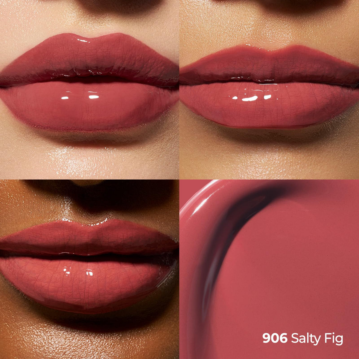Laka Perfect Twin Lip clear gloss end close-up