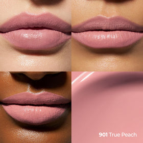 Laka Perfect Twin Lip close-up of satin-matte lipstick end