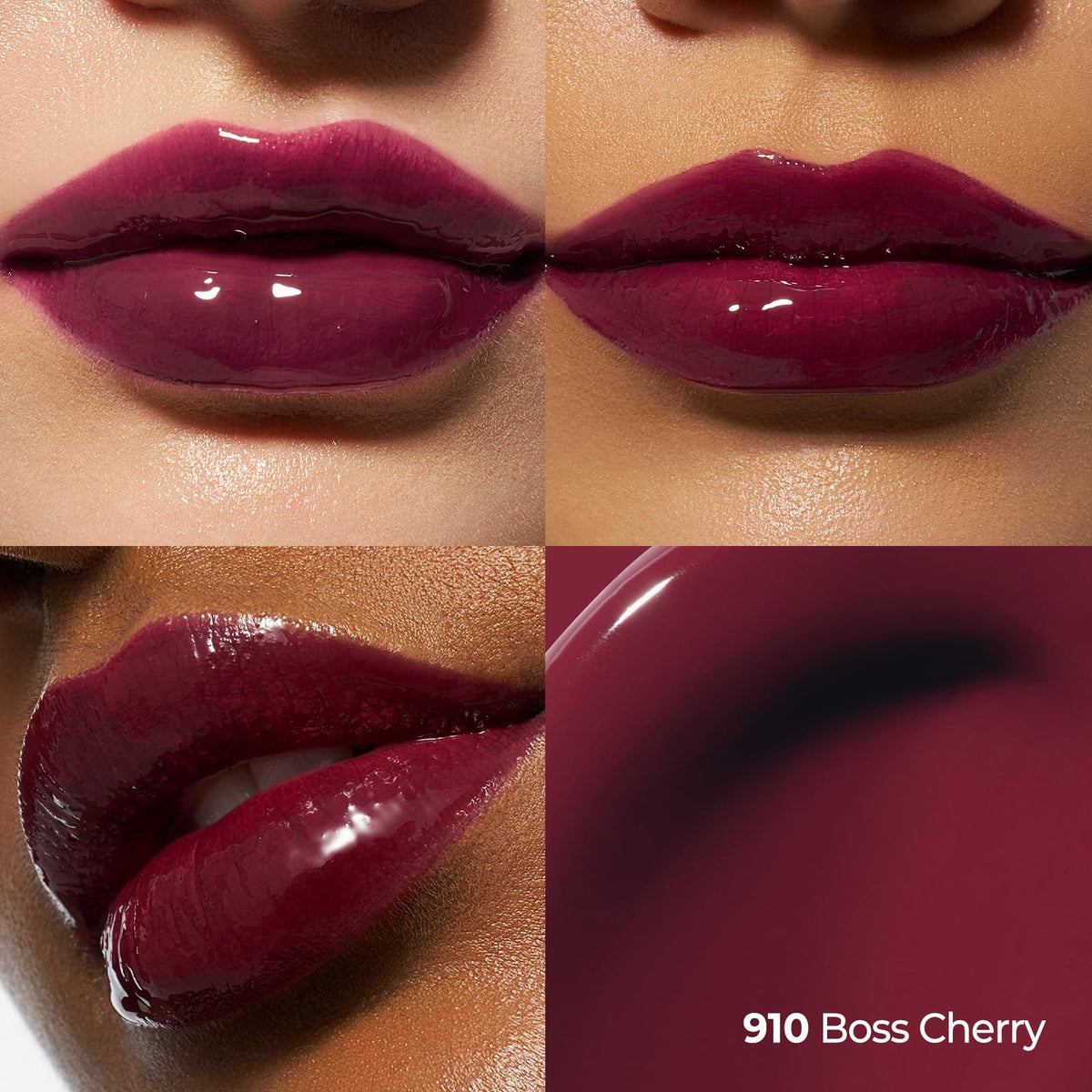 Laka Perfect Twin Lip in use on model