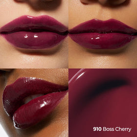 Laka Perfect Twin Lip in use on model