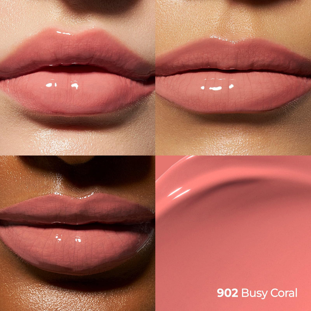 Laka Perfect Twin Lip in use on model's lips