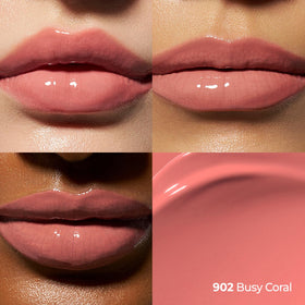 Laka Perfect Twin Lip in use on model's lips