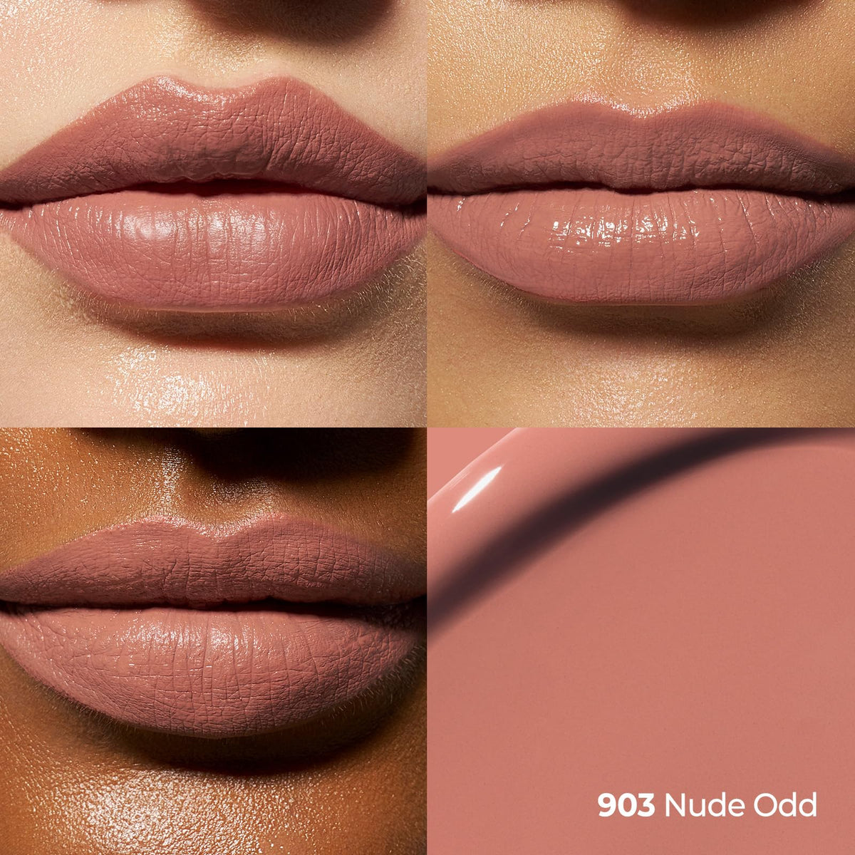 Laka Perfect Twin Lip in use with matte finish