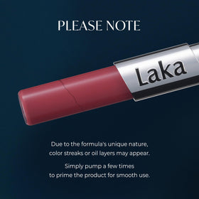 Laka Perfect Twin Lip matte finish comparison
