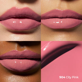 Laka Perfect Twin Lip satin-matte lipstick applicator close-up