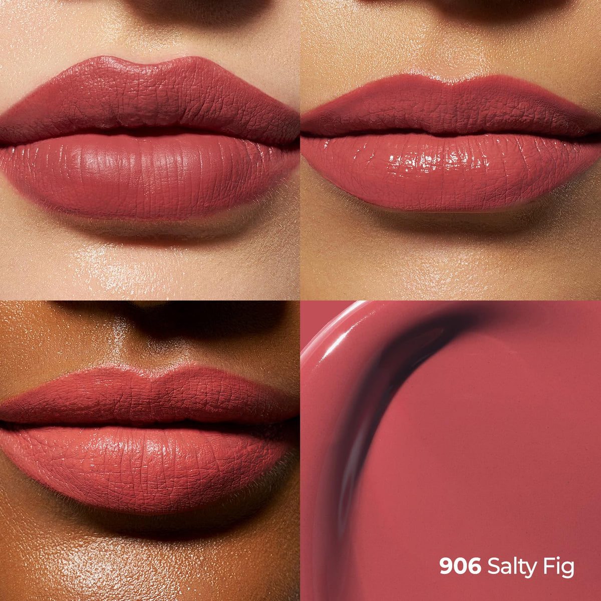 Laka Perfect Twin Lip showing satin-matte lipstick end