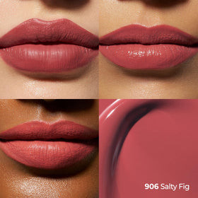 Laka Perfect Twin Lip showing satin-matte lipstick end