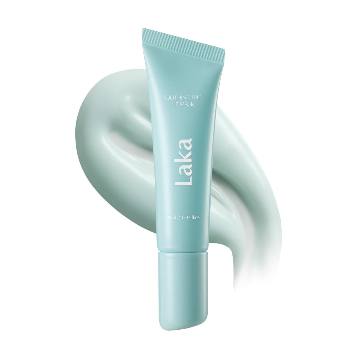 Laka Soothing Prep Lip Mask front view with packaging