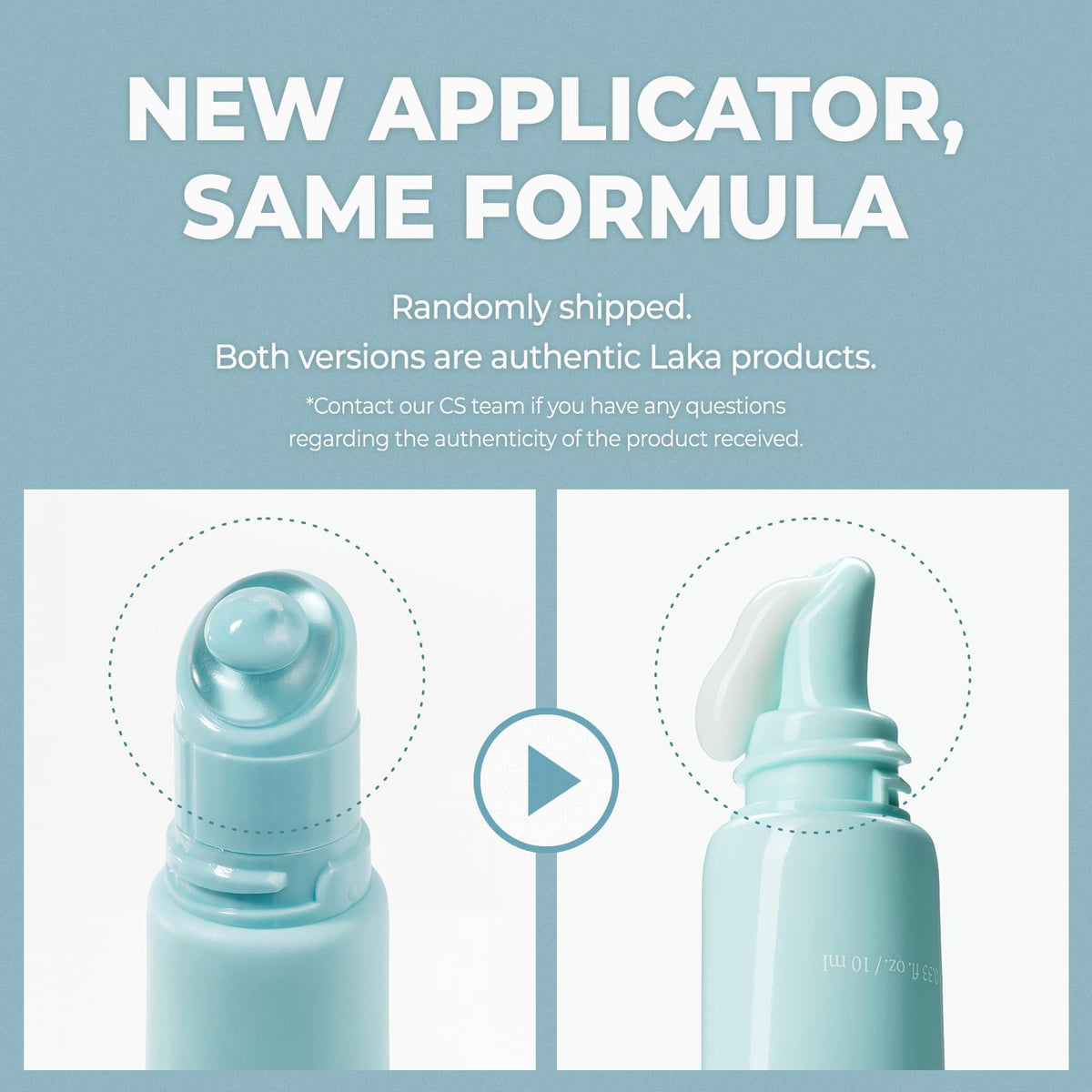 Laka Soothing Prep Lip Mask texture close-up