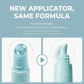 Laka Soothing Prep Lip Mask texture close-up